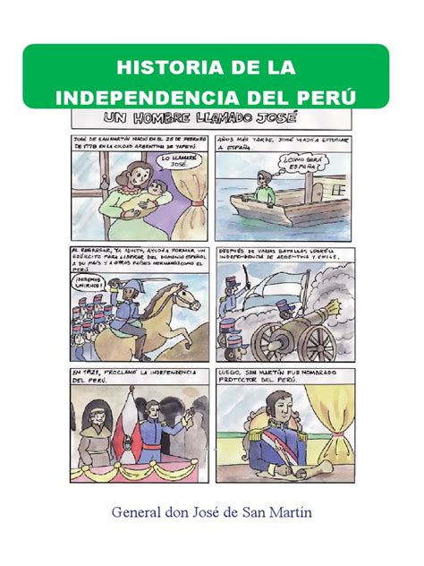 Historia De La Independencia Del Perú Pdf Perú Los Símbolos