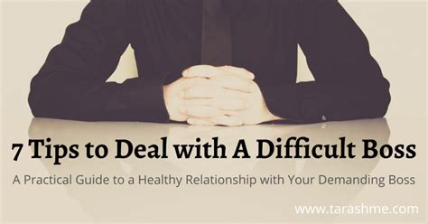 7 Tips To Deal With A Difficult Boss By Akash Kumar Goel Medium