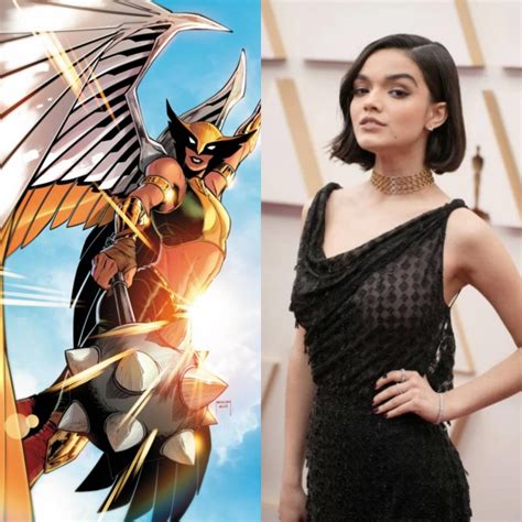Rachel Zegler as Kendra Saunders aka Hawkgirl in the DCU. : r/Fancast