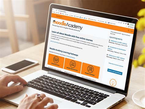 Formation En Ligne Avec Moodle Moodle Plateforme Lms