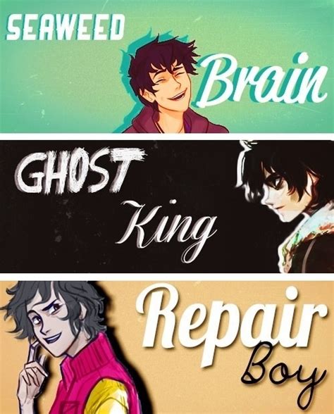 Percy Nico And Leo Leo Valdez Pinterest