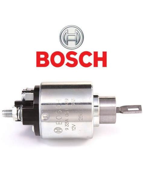 AUTOMATICO MOTOR PARTIDA SISTEMA BOSCH BOSCH