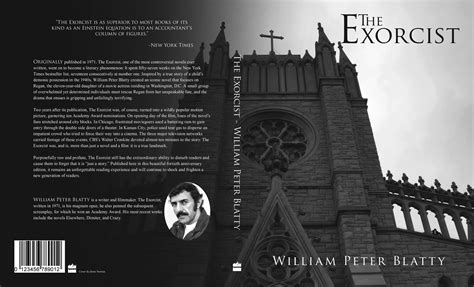 'The Exorcist' Book Cover (2017) — Dane Newton Photography & Design