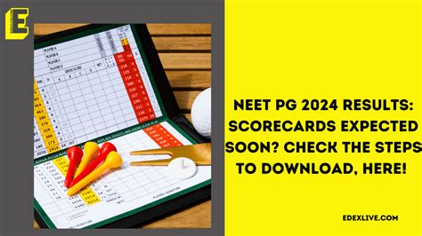 Neet Pg 2024 Results Scorecards Expected Soon Check The Steps To