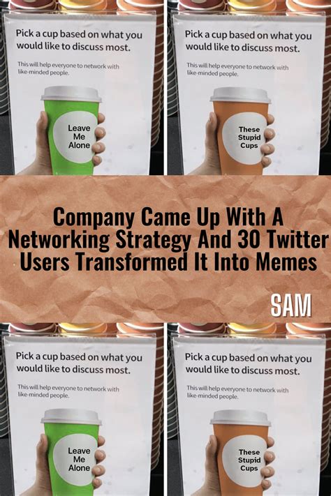 Company Came Up With A Networking Strategy And 30 Twitter Users