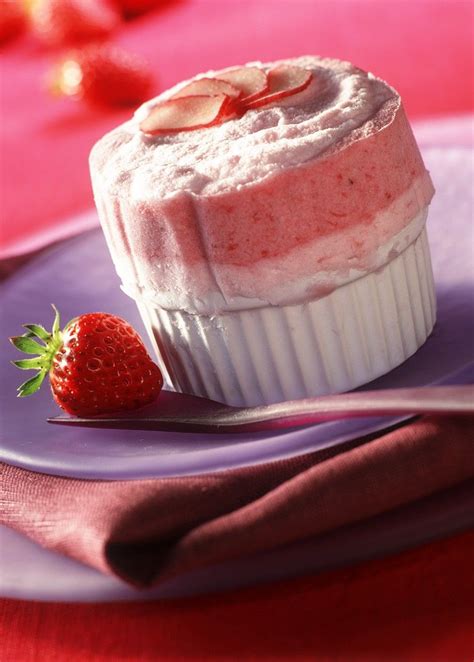 Ice Cream Souffle With Strawberries And Rhubarb Recipe Eat Smarter Usa