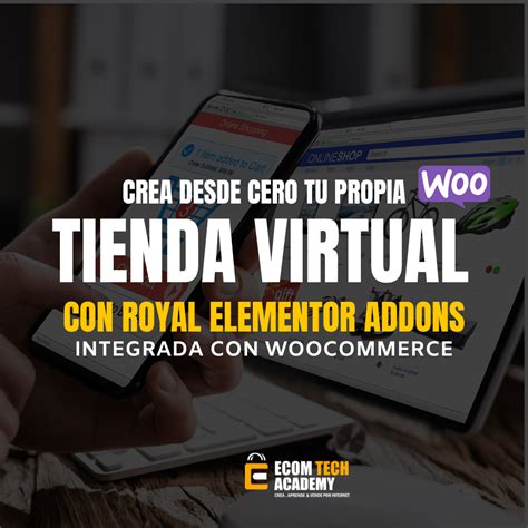 Tu Tienda Online Con Woocomerce Elementor Addons Negocios Y