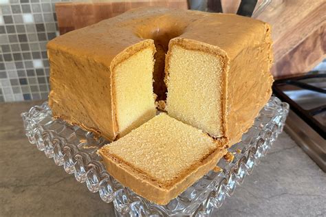 Mile High Southern Caramel Pound Cake Old Country Kitchenware