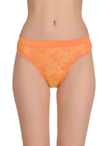 Orange Fashion Comfortz Lace Panty Size Large At Rs 300piece In New Delhi