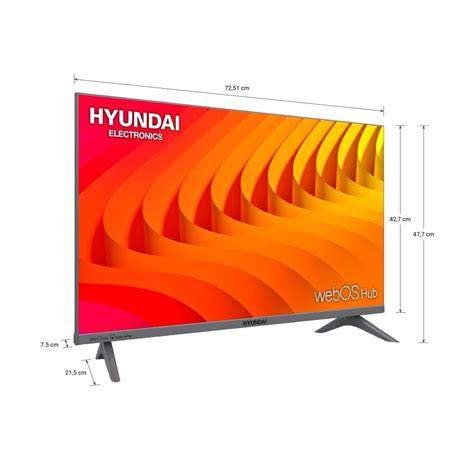 Ripley Televisor Smart Tv Hyundai Hd Hyled Wim