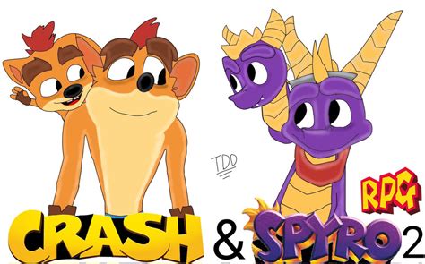 Crash And Spyro Rpg 2 By Abrahamsmarterboy2 On Deviantart