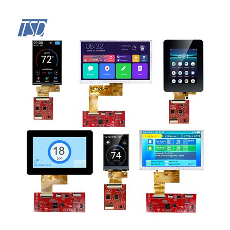 Best TSD 4 3 Inch LCD UART Interface Resistive Lcd Panel 480x272 Hmi 4