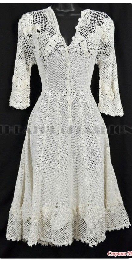 Pin By Vita On Vintage Crochet Dresses Crochet Dress