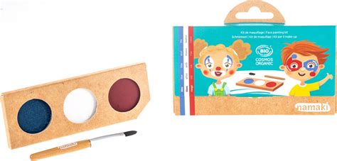 Namaki Kit Maquillage Visage Clown Arlequin Kit Boutique En