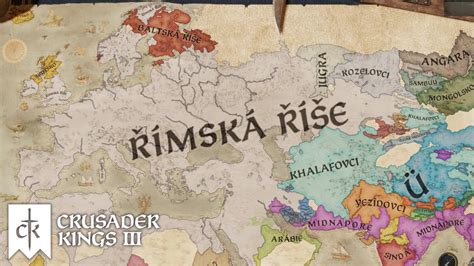 Crusader Kings 3 čeština Consummatum est konec 27 YouTube