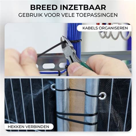 Vues Kabelbinders Tyraps Tie Wraps Kabel Organizer X Mm