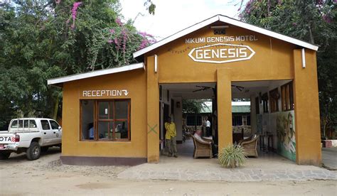 Genesis Motel Mikumi National Park Tanzania Tanzania Safaris