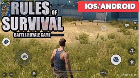 Rules Of Survival Ios Android Gameplay Youtube