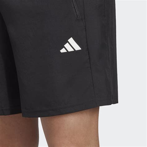 Adidas Train Essentials Woven Training Shorts Black Adidas UAE