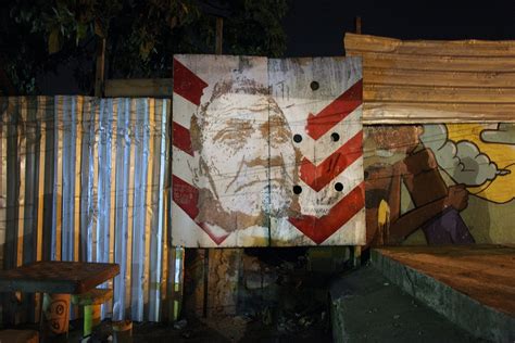 Visite Obras Do Artista Vhils No Brasil Design Culture