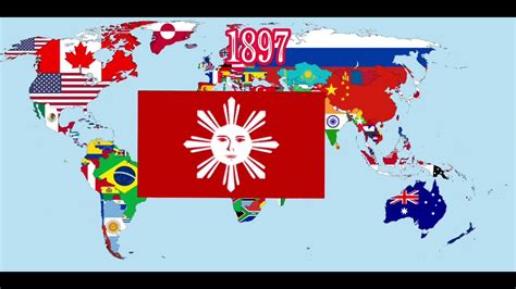 Historical Flags Of Philippines YouTube