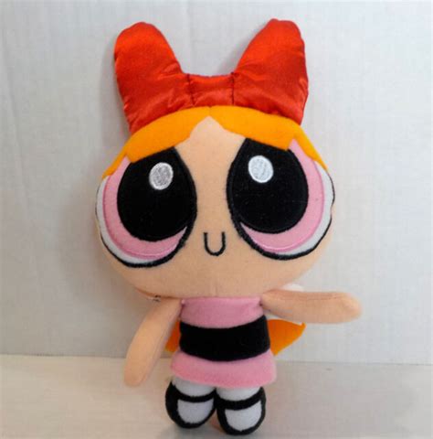 Powerpuff Girls Blossom Plush Doll 8 1999 Trendmasters W Beans Ebay