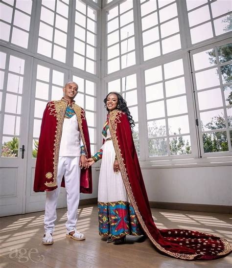 Shewa Amhara Dress Culture Ethiopian Wedding Dress Traditional Dresses