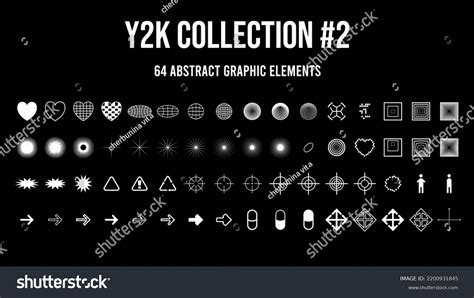 Bauhaus Inspired Graphic Design Collection Vector Stock Vector (Royalty ...