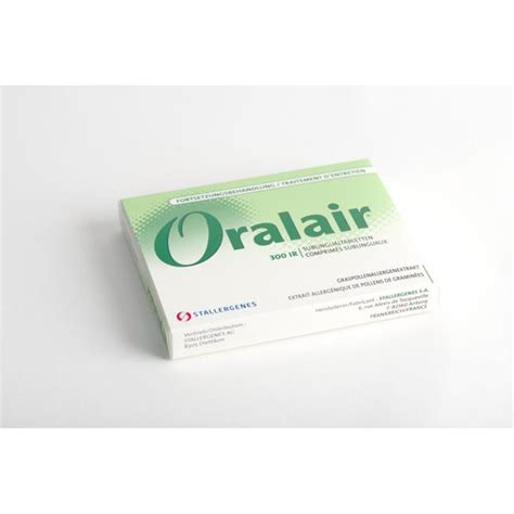 ORALAIR Cpr Subling 300 IR Blist 30 Pce Commander En Ligne