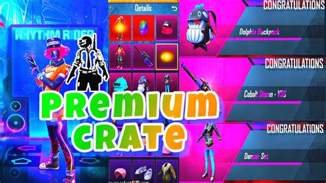 Pubg Mobile New Premium Crate Opening Mythic Rhythm Rider Set Crow