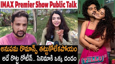 Tillu Square Movie Public Review Tillu Square Movie Public Talk