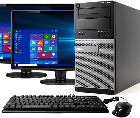 Amazon.com: Dell Optiplex 9020 Mini Tower Desktop PC, Intel Core i7 ...