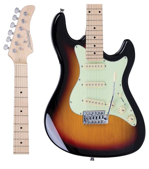 Guitarra Strinberg Sts Sb Strato Sunburst Shop Music Loja