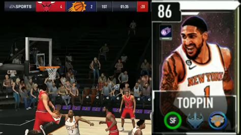 Galactic Dunkers Master Obi Toppin Gameplay In NBA LIVE MOBILE Season 8