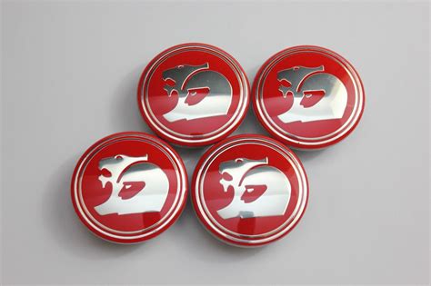 4 X Holden Special Vehicle HSV Wheel Centre Cap Set For Commodore Astra