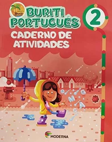 Livro Projeto Buriti Caderno De Atividades Portugues