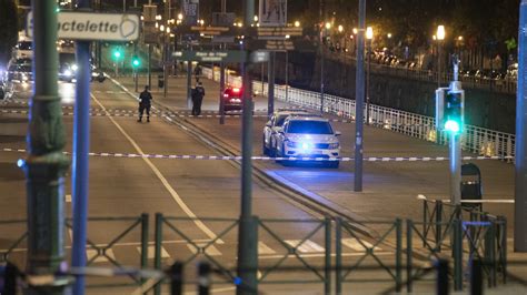 Nach Anschlag In Br Ssel Polizei Erschie T Mutma Lichen T Ter