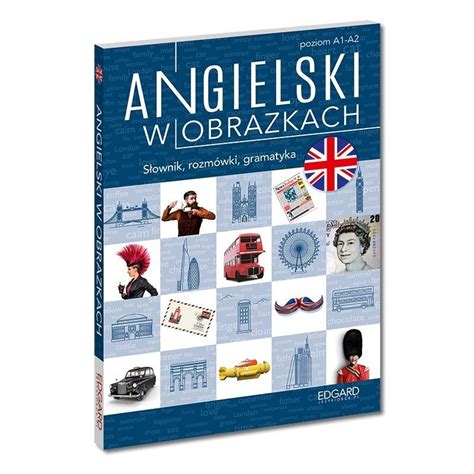 Angielski w obrazkach Słownik rozmówki gramatyka Frankiewicz