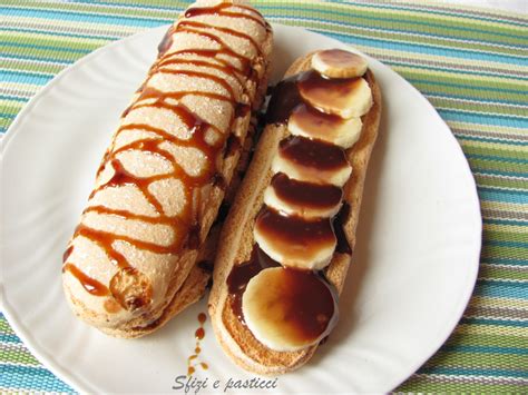 Sfizi E Pasticci Savoiardi Farciti Con Cioccolato E Banane