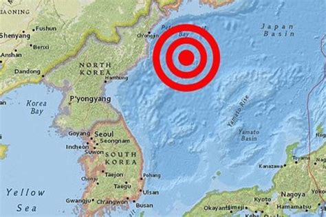 North Korean Coast Struck By Rare Earthquake Experts Insist Is Wasnt