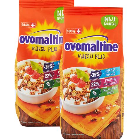 Achat Ovomaltine Crisp M Esli A L Ovomaltine Migros