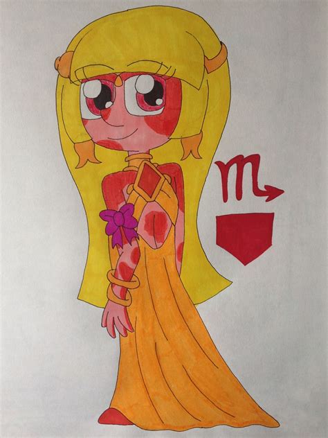Scarlett Frost, the Scorpio Imaginator by puresthope125 on DeviantArt