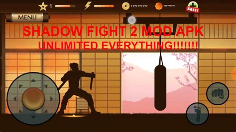 Shadow Fight Mod Apk Unlimited Everything Youtube