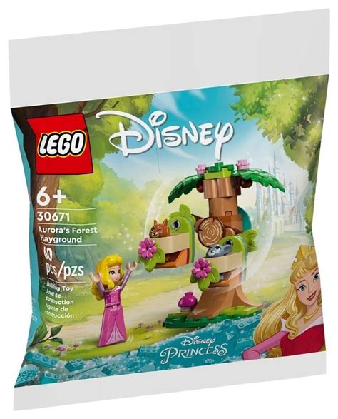 LEGO Disney 30671 Leśny plac zabaw Aurory LEGO Sklep EMPIK