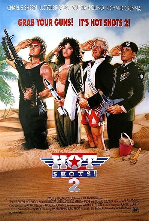 Hot Shots Part Deux 1993 Posters The Movie Database TMDB
