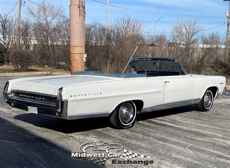 1964 Pontiac Bonneville Midwest Car Exchange