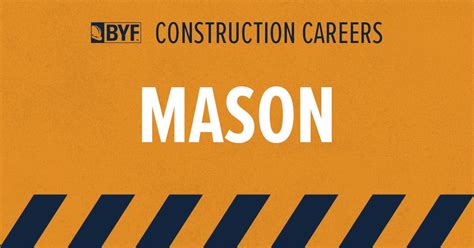 Mason Build Your Future