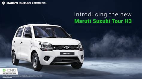 Introducing New Maruti Suzuki Tour H With Factory Fitted S Cng Youtube