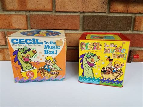 The Beany And Cecil Jack In The Music Box By Mattel 1962 One Of My Favorite Cartoons Of The