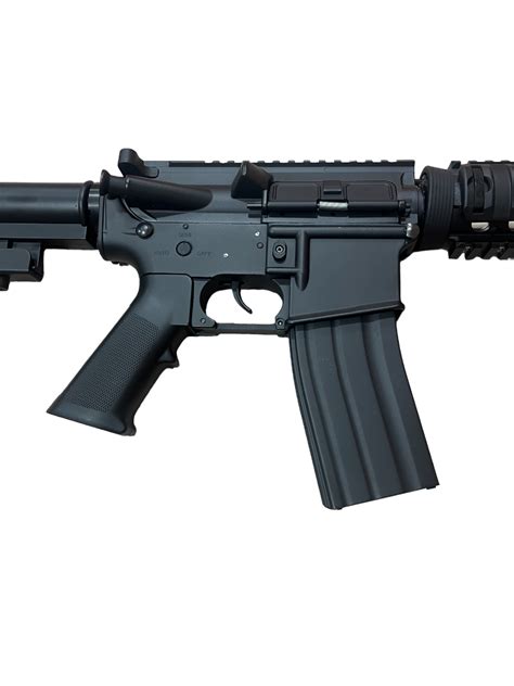 Huntsman Arms .177/4.5mm M4 RIS Tactical Rifle (Co2 Powered - Black ...